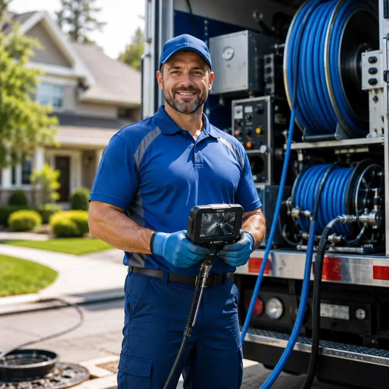 Local outdoor drain cleaning specialists in Pfeifer, KS